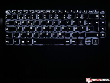 Iluminación del teclado