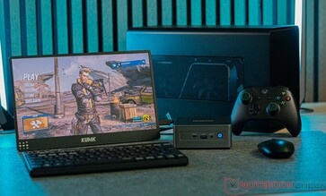 El Geekom Mini IT11 con un Razer Core X y una Nvidia GeForce RTX 3060 Ti