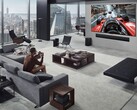El televisor OLED evo M5 de LG (en la imagen) viene con una Zero Connect Box. (Fuente de la imagen: LG)