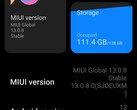 Detalles de MIUI 13.0.8 en el Xiaomi Mi 10T Pro, el parche de seguridad de julio de 2022 ya está aquí (Fuente: propia)