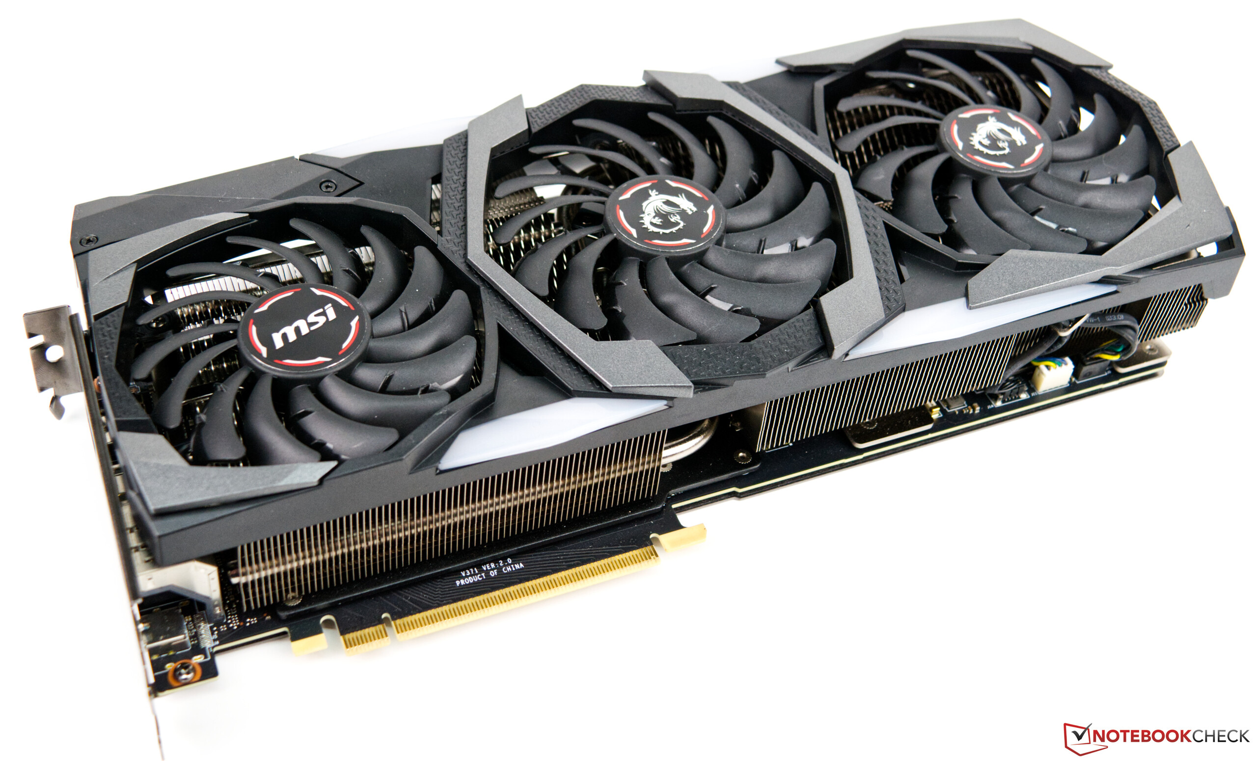 Review de la GPU de escritorio MSI GeForce RTX 2080 Ti Gaming X Trio La tarjeta grafica GeForce mas rapida del mercado Notebookcheck Analisis