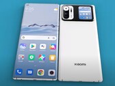 Es posible que el Xiaomi Mi 12 Ultra salga a la venta en diciembre de 2021 o principios de 2022. (Imagen: concepto del Mi 12 Ultra por Concept bro)