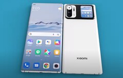 Es posible que el Xiaomi Mi 12 Ultra salga a la venta en diciembre de 2021 o principios de 2022. (Imagen: concepto del Mi 12 Ultra por Concept bro)
