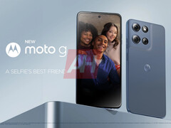 El Moto G 2026 en su opción de color Pantone &#039;Cattleya Orchid&#039;. (Fuente de la imagen: vía Android Headlines)