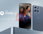 El Moto G 2026 en su opción de color Pantone 'Cattleya Orchid'. (Fuente de la imagen: vía Android Headlines)