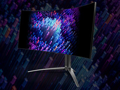 El Predator X34 X combina una resolución de 1440p con una frecuencia de actualización de 240 Hz. (Fuente de la imagen: Acer)