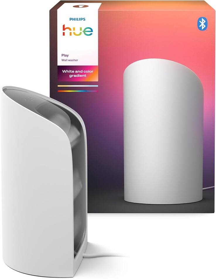 El aplique de pared Philips Hue Play. (Fuente de la imagen: Amazon)
