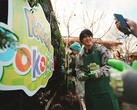 El Jardín de Pokopia se inauguró en Londres el 31 de marzo.