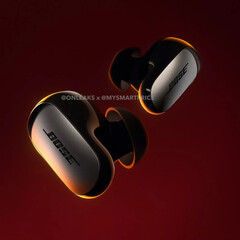 Los auriculares QuietComfort Ultra en dos de sus colores de lanzamiento. (Fuente de la imagen: @OnLeaks & MySmartPrice)
