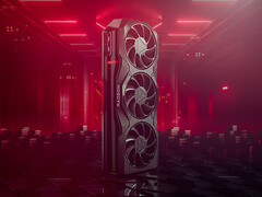 Puede que la RX 7900 XTX sea una gran GPU para juegos, pero los benchmarks de renderizado 3D cuentan una historia completamente diferente. (Fuente de la imagen: AMD)