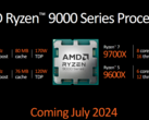 AMD planea una modificación de última hora para el Ryzen 7 9700X (imagen vía AMD)