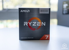 El AMD Ryzen 7 5800X3D puede hacer un trabajo corto con los juegos AAA actuales (imagen vía XanxoGaming)