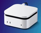 Esta nueva carcasa SSD está diseñada para el Mac Mini (Fuente de la imagen: Satechi)