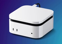 Esta nueva carcasa SSD está diseñada para el Mac Mini (Fuente de la imagen: Satechi)