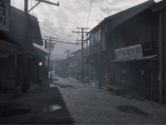 La ciudad ficticia de Ebisugaoka basada en Kanayama en Silent Hill f (fuente de la imagen: SteamDB)