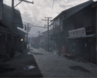 La ciudad ficticia de Ebisugaoka basada en Kanayama en Silent Hill f (fuente de la imagen: SteamDB)