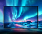 El T70 Pro cuenta con una pantalla de 14 pulgadas a 60 Hz. En la imagen: una fotografía promocional en la que destaca la gran pantalla de la tableta.