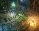 Una imagen que muestra un combate en Pathfinder: Kingmaker - Edición Plus Mejorada.