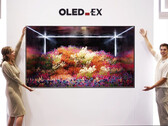 Los paneles OLED.EX de LG deberían generalizarse en el próximo año aproximadamente. (Fuente de la imagen: LG)