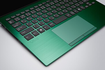 El Vaio SX14-R está diseñado para escribir y hacer clic de forma silenciosa.