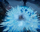 Una captura de pantalla ingame de V Rising.