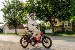 El e-trike Velotric Triker cuenta con un motor de 750 W con 90 Nm de par y 1.300 W de potencia máxima (Fuente de la imagen: Velotric)