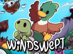 Windswept salió a la venta en Steam el 11 de noviembre. (Fuente de la imagen: Steam)