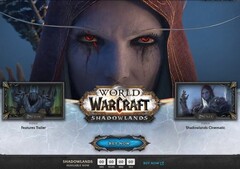 Las Tierras Sombrías de World of Warcraft ya están disponibles en la fecha de lanzamiento prometida, el 23 de noviembre (Fuente: World of Warcraft)