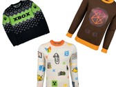 El Ugly Sweater de Microsoft regresa en 2025 con tres nuevos diseños, incluida una edición Xbox. (Fuente de la imagen: Microsoft)