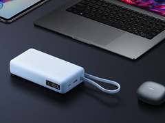 El Power Bank 20000 de 67 W de Xiaomi (en la imagen) ya está disponible en Alemania. (Fuente de la imagen: Xiaomi)