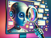 Los investigadores utilizan modelos ML para detectar el mal humor en los angloparlantes blancos a partir de sus publicaciones en Facebook. (Fuente: AI image Dall-E 3)