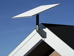 La antena parabólica estándar Starlink está rebajada en una nueva promoción. (Fuente de la imagen: SpaceX)