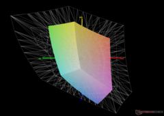 frente a Adobe RGB: 42,1% de cobertura