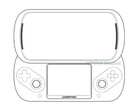 La llamada Anbernic Slide tiene un diseño inusual que se basa en la PSP Go y la Nintendo 3DS. (Fuente de la imagen: vía Nittrx)