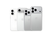 Toda la gama iPhone 17, incluida la variante estándar, lucirá unos biseles "ultrafinos". (Fuente de la imagen: 数码闲聊站 vía Weibo)