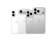 Toda la gama iPhone 17, incluida la variante estándar, lucirá unos biseles &quot;ultrafinos&quot;. (Fuente de la imagen: 数码闲聊站 vía Weibo)