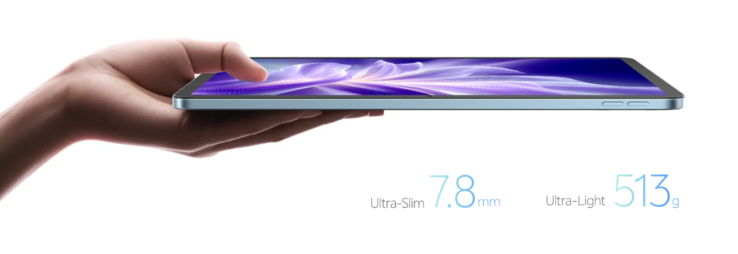 Blackview Zeno 6 Pro mostrando el diseño de su perfil lateral
