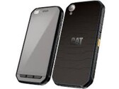 Un teléfono de la marca CAT. (Fuente: Notebookcheck)