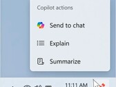 Microsoft está probando una función de Copiloto que puede llegar a ser tan omnipresente como el Portapapeles. (Fuente: Microsoft)
