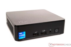 El NUC 13 Pro utiliza procesadores Raptor Lake-P con 64 W PL2. (Fuente de la imagen: NotebookCheck)