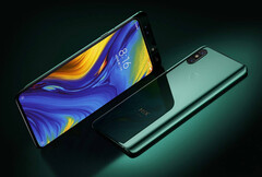 El Mi Mix 3 podría no tener suerte en lo que respecta a una actualización oficial Android 11. (Fuente de la imagen: Xiaomi)