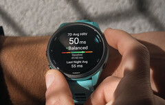 El Forerunner 265 ha obtenido tantas funciones nuevas como correcciones de errores con su última actualización. (Fuente de la imagen: Garmin)