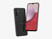 ¿Es este el Galaxy A14? (Fuente: OnLeaks x GizNext)