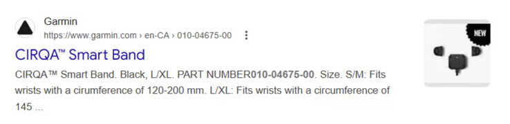 (Fuente de la imagen: Garmin vía the5krunner)