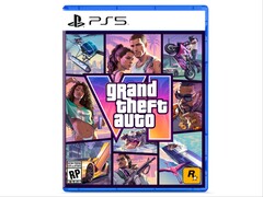 Caja de GTA 6 con código para la PS5.