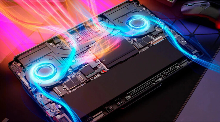 El Legion 5i 15IAX11 admite RAM y almacenamiento actualizables por el usuario y una tarjeta Wi-Fi intercambiable.
