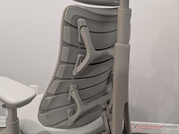 Parte trasera del LiberNovo Omni.