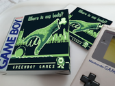 "Where is My Body?" se entregará como un cartucho físico para la Game Boy. (Fuente de la imagen: Greenboy Games)