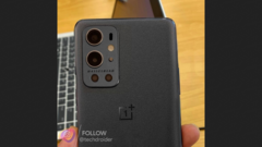 El supuesto OnePlus 9 Pro negro en estado salvaje. (Fuente: Instagram)