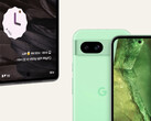 El Google Pixel 8a le da la vuelta al diseño del Pixel 7a sin cambiar demasiado. (Fuente de la imagen: Google - editado)